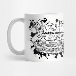 BOOM BOX Mug